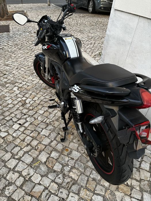 Keeway RKV125 de 2018