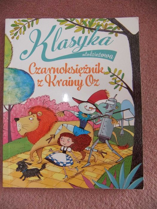 Czarnoksiężnik z krainy Oz , format 18 x 14 cm