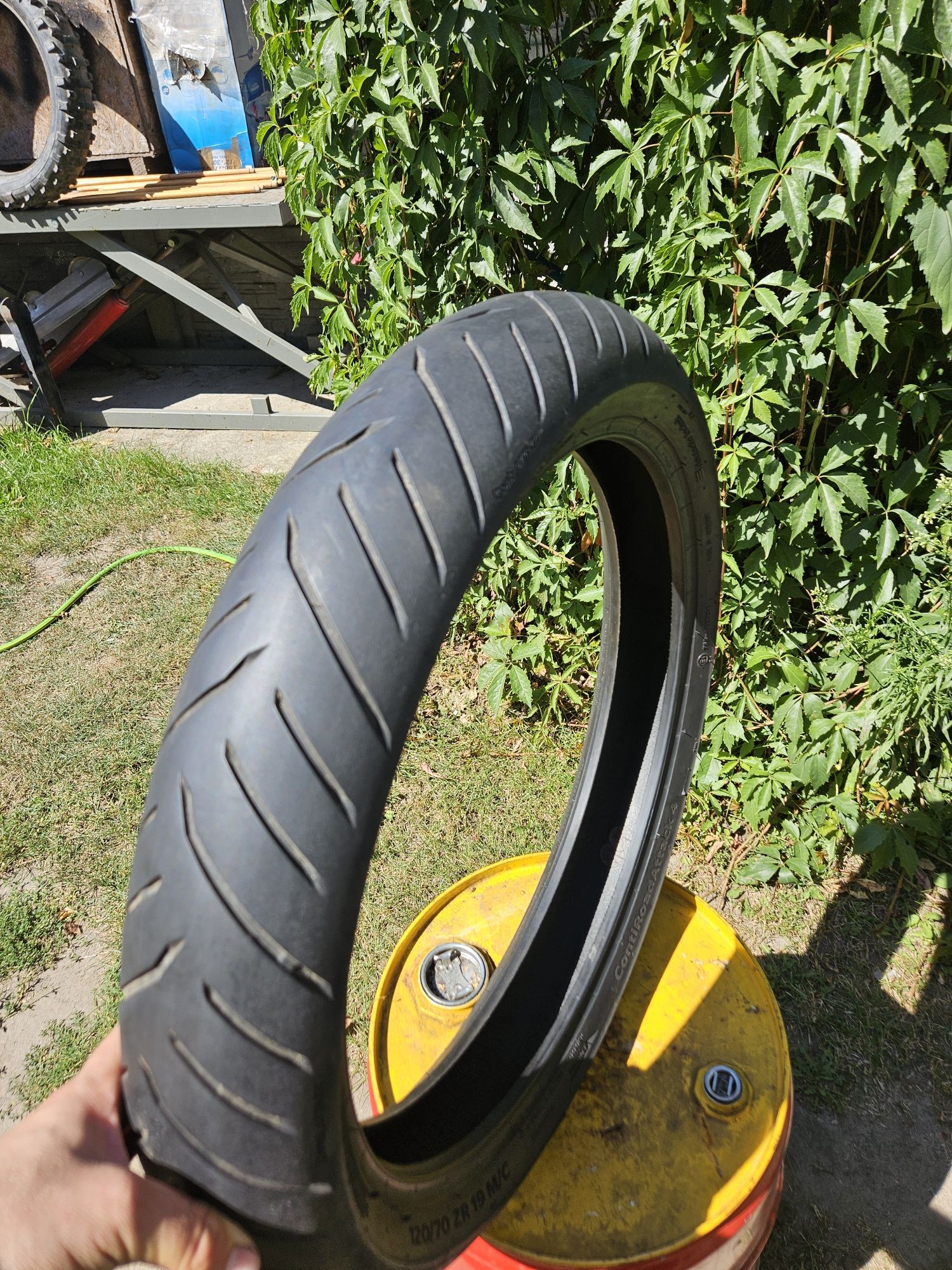Continental ContiRoadAttack 120/70R19 Dot 0223 Nr.0900