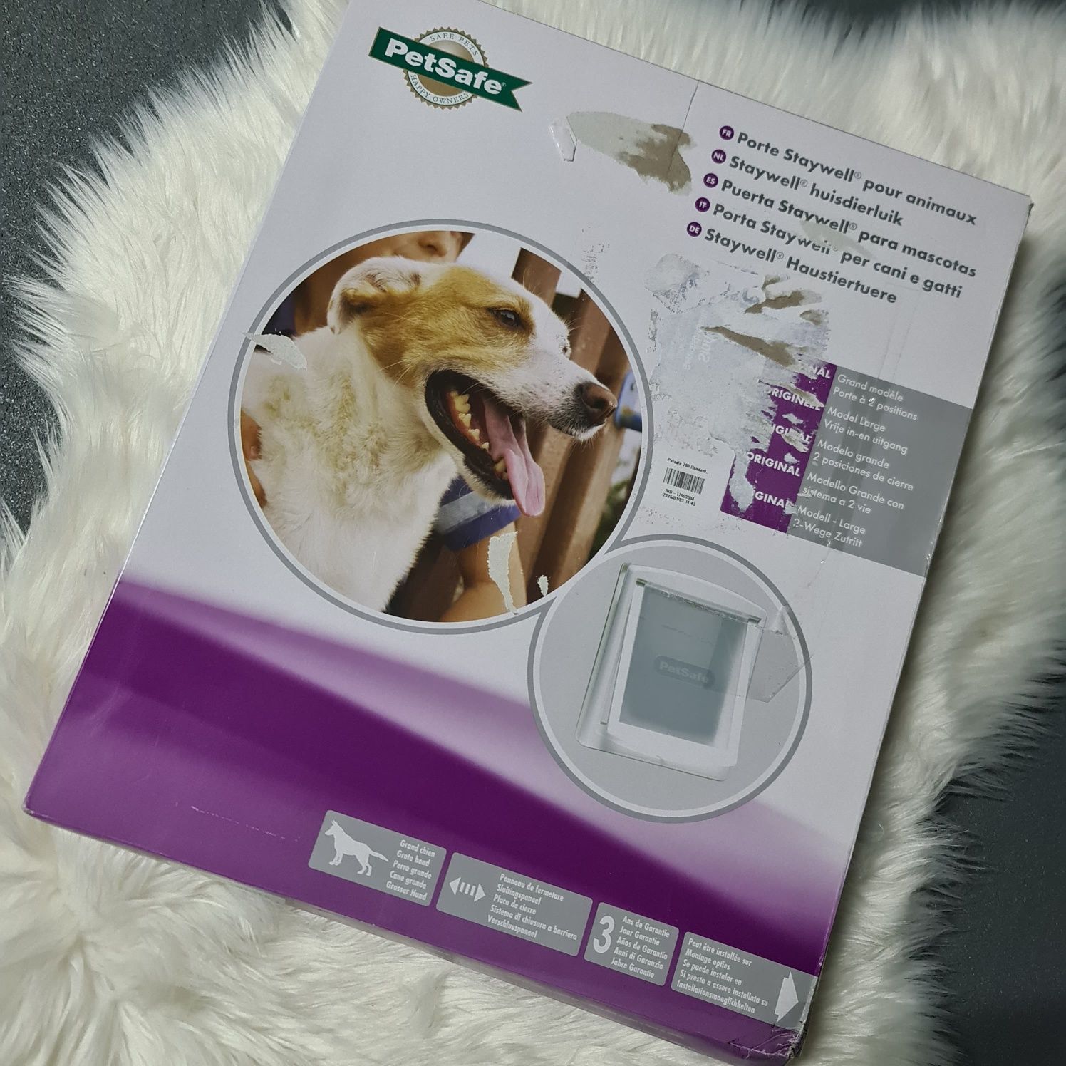 Pets safe  drzwiczki