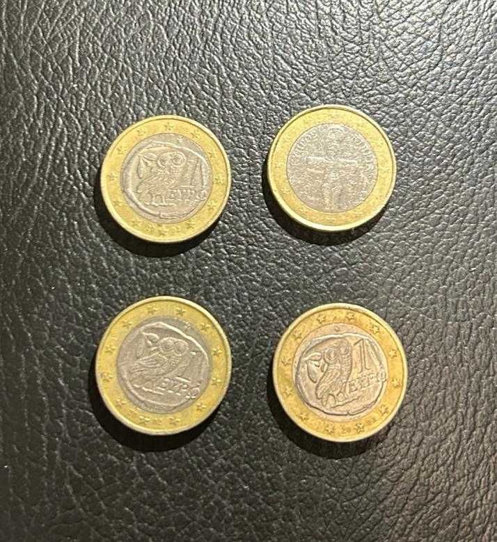 moedas raras de 1€