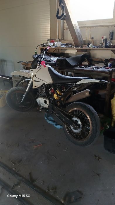 Supermoto 125 sachs kreidler suzuki senda