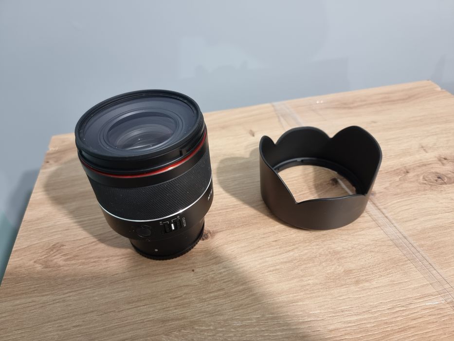 Samyang 50mm f1.4 ll sony fe