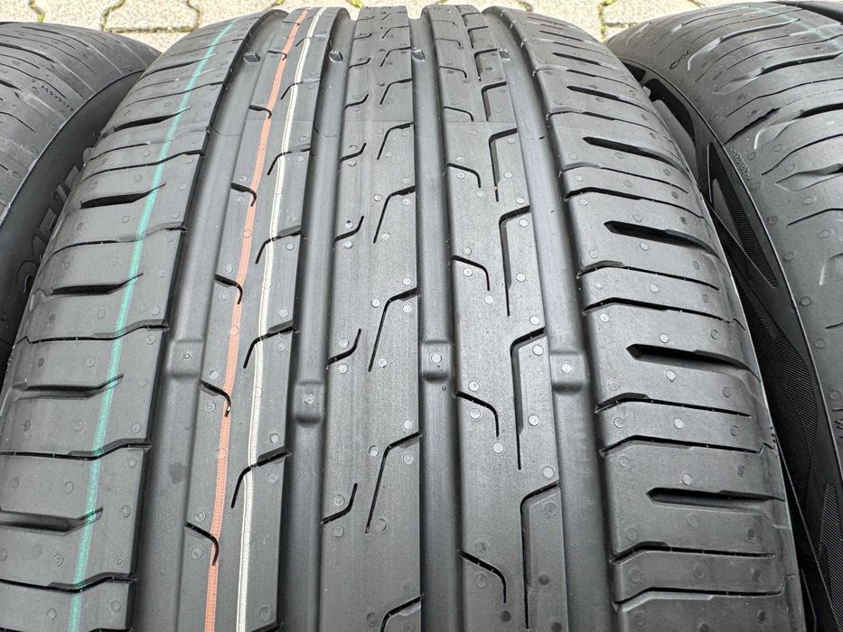4x Nowe opony letnie 215/50r17 95V XL CONTINENTAL EcoContact 6 (2022r)