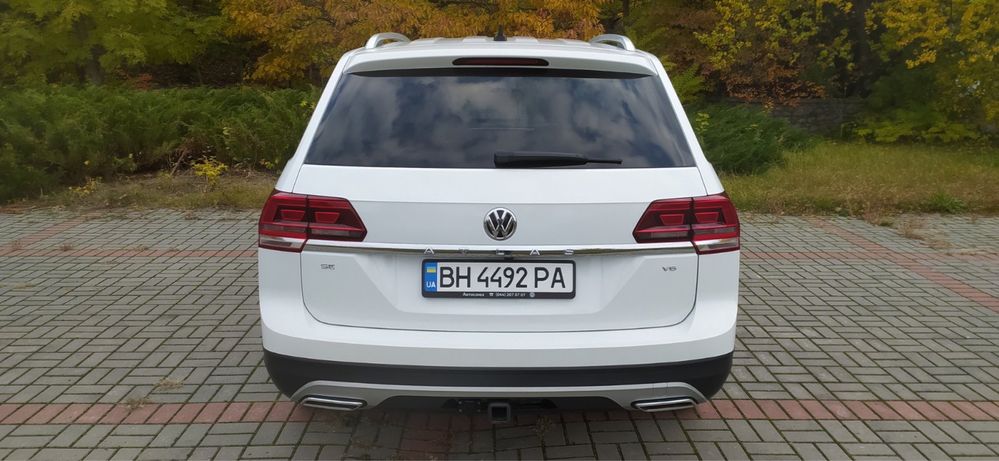Volkswagen Atlas 2019