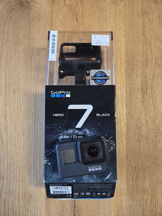 GoPro Hero 7 Black 2x bateria + akcesoria