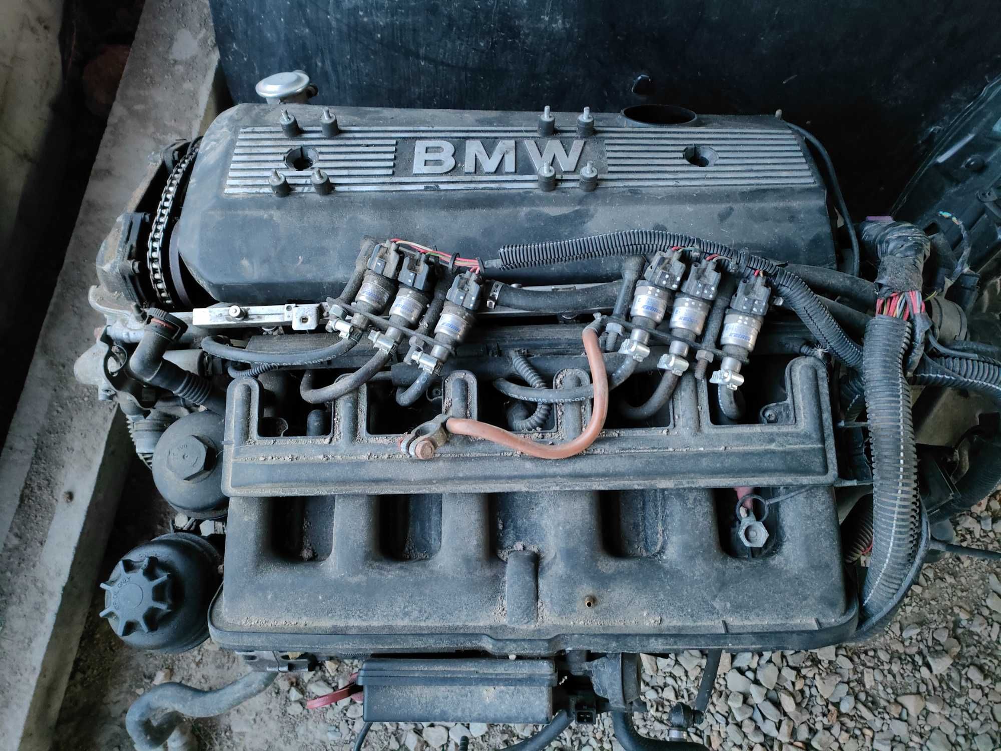 Kompletny silnik 2.2 170KM 1vanos ze skrzynią biegów BMW E39 2002r