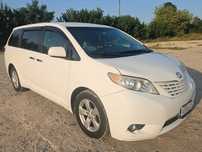 Toyota Sienna 3.5 4x4 AWD Nowy silnik
