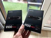 NOWY Samsung 9100 PRO NVMe M.2 SSD, 4 TB, PCIe 5.0