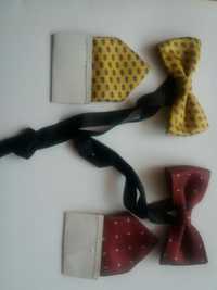 Muszki-krawaty dla dzieci