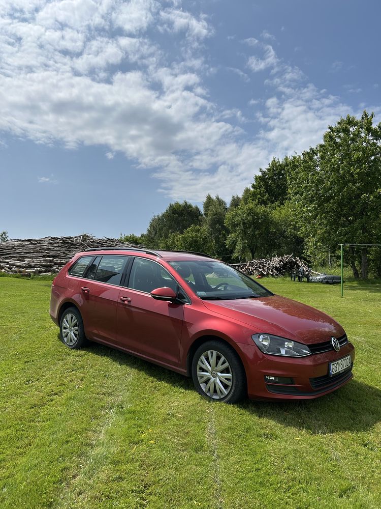 VW Golf 7 Variant 1.6