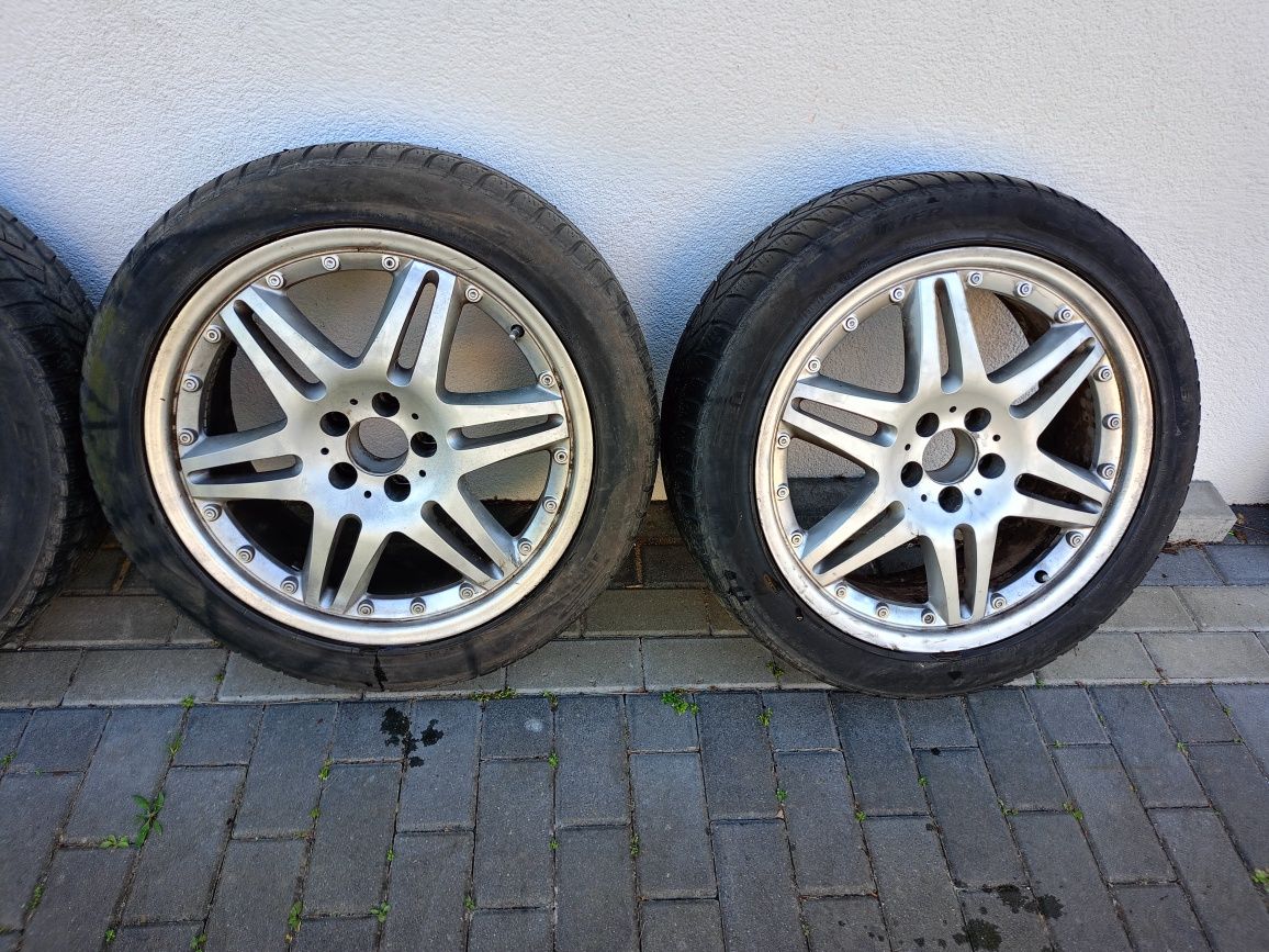 Felgi 19,5x112, skręcane styling Brabus