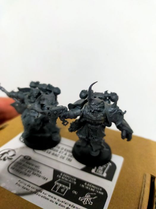 Warhammer Chaos Space Marine Chosen C-2012