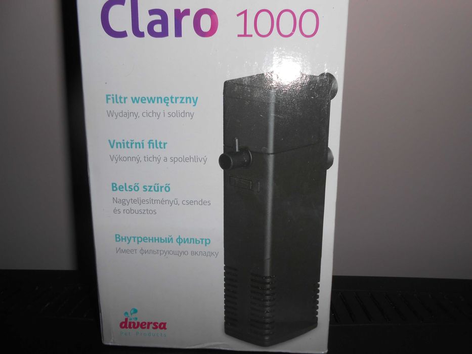 Nowy filtr Claro 1000////////////