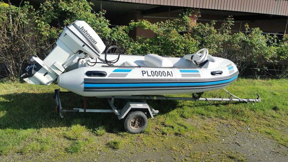 RIB AVON 3,46 Johnson 40