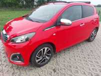 Peugeot 108 5 drzwi kabriolet,kmpl dok.do rejestracji,faktura Marża