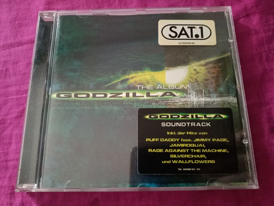 Various - Godzilla (The Album) (vg+)