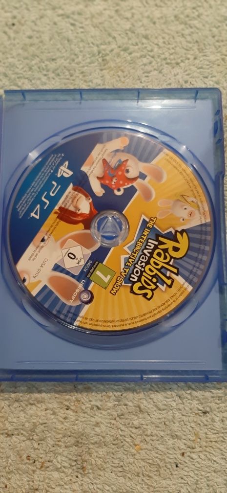 Ps4 gra Rabbids .