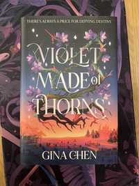 “Violet made of thorns” Gina Chen Fairyloot