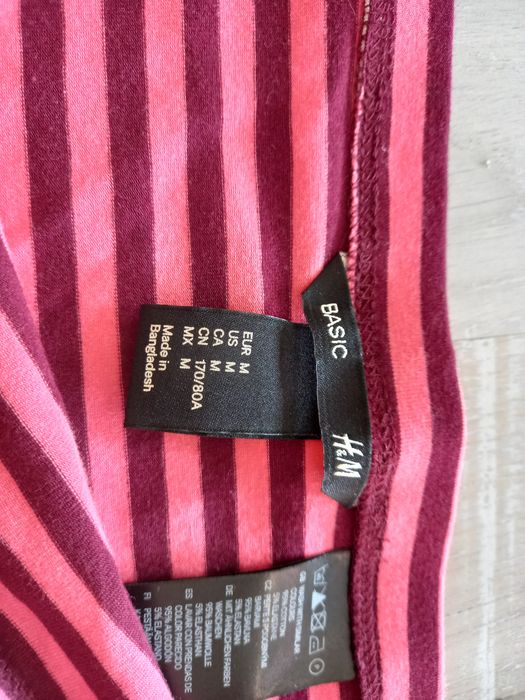 Spódniczka w paski H&M