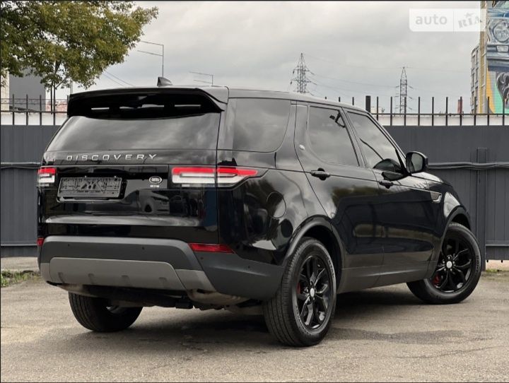 Land Rover Discovery 2019