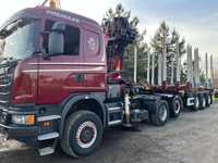 Scania G490  Scania do drewna