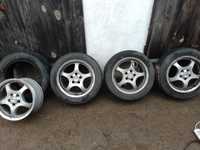 Opony letnie z felgami 195/55 R15