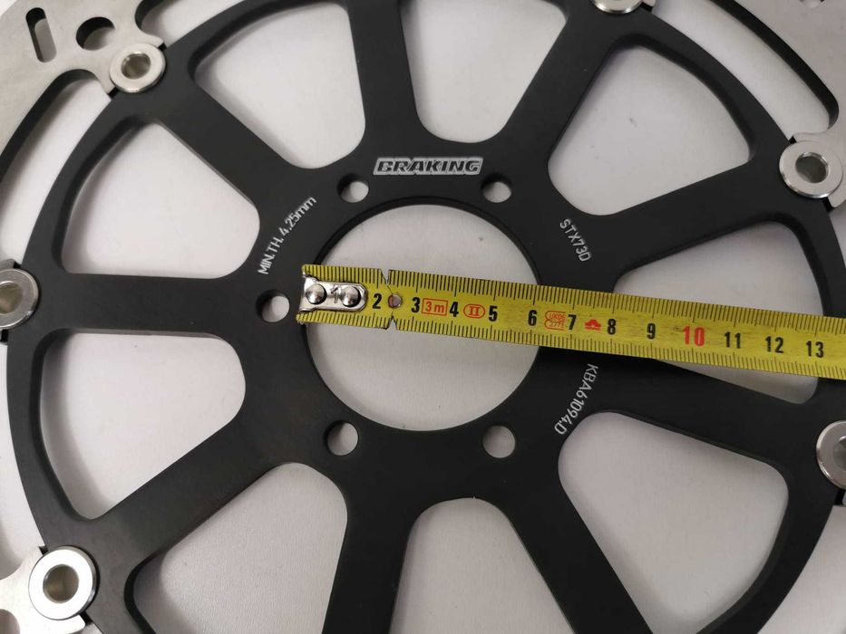 Braking tarcza hamulcowa przód APRILIA BENELLI BIMOTA DUCATI KTM NOWA