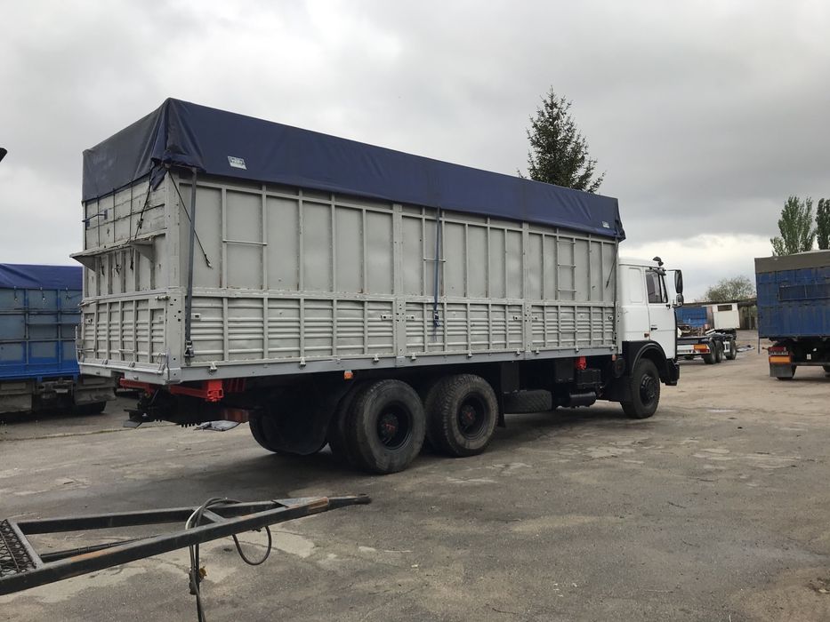 Маз 630305 зерновоз контейнеровоз