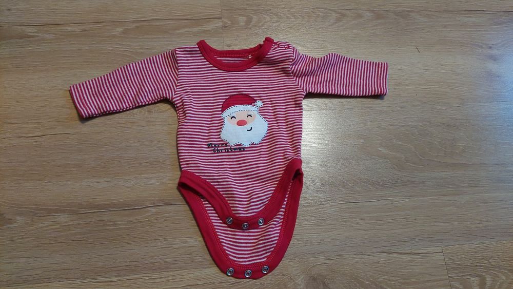 Komplet świątecznych ubranek rozmiar 50