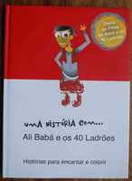 Ali Babá e Os 40 Ladrões (Inclui DVD Filme Ali Babá e Os 40 Ladrões)