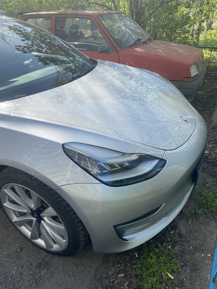 Тесла Tesla model 3 LR DM