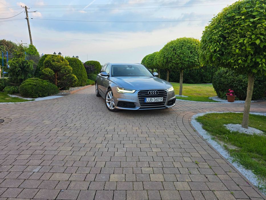 Audi A6 Matrix Led, Pneumatyka, Radar, Bezwypadkowy, Serwis ASO
