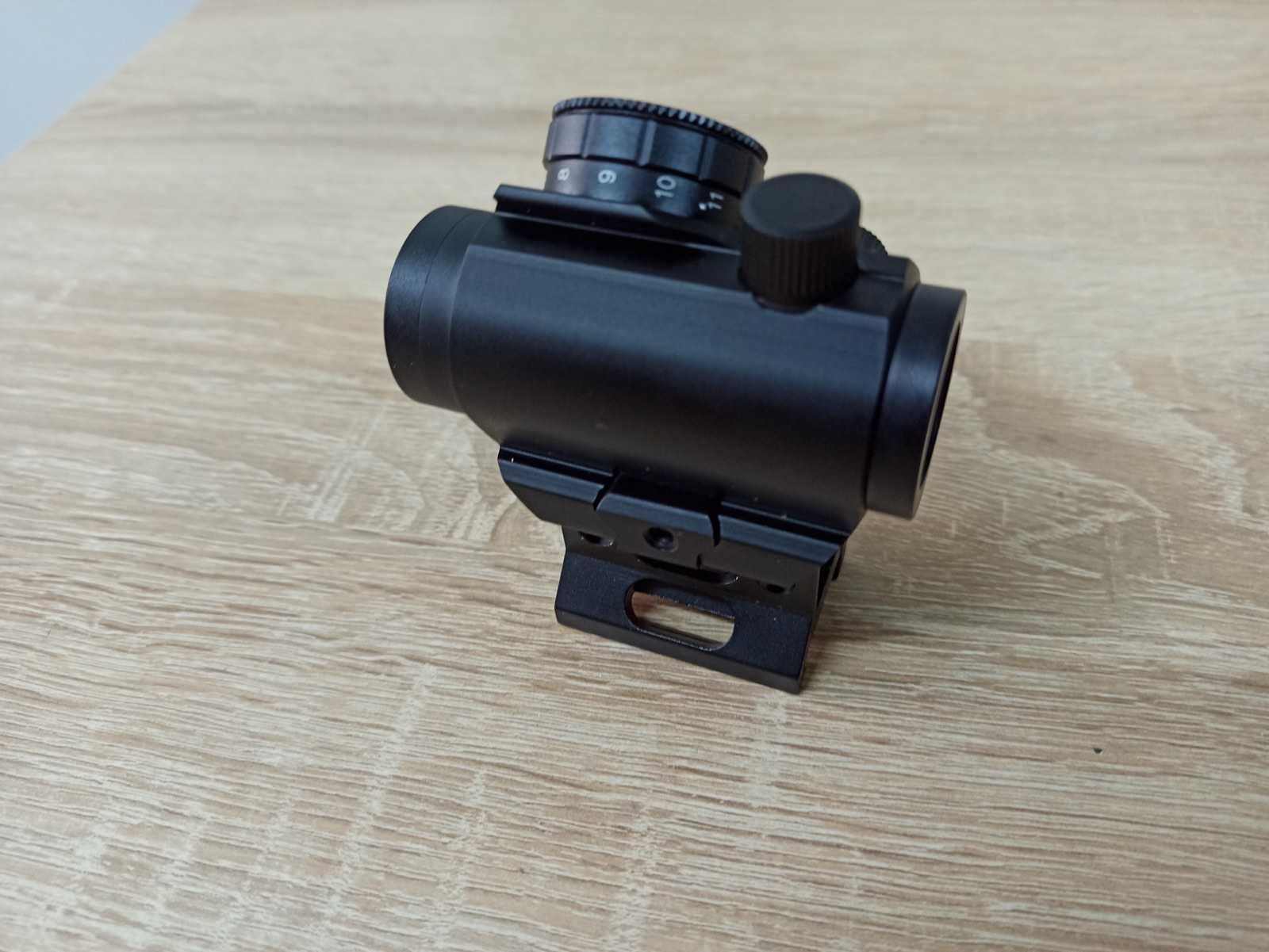 Приціл Micro Red Dot Sight 1x25 з компенсатором висоти