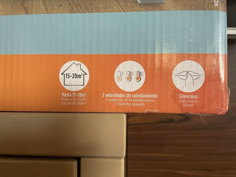 Grzejnik elektryczny konwektorowy Klindo 2000W nowy