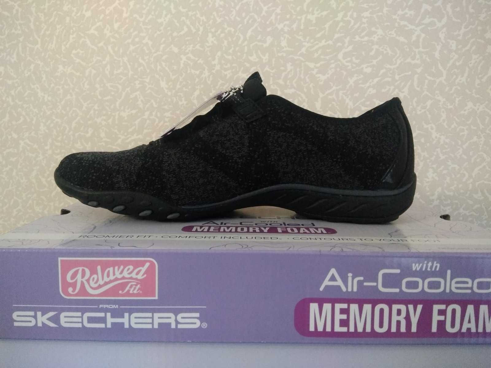 Мокасини Skechers Breathe-Easy-Opportuknity,  розмір US 7,  US 8.