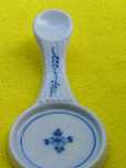 Podstawka podkładka porcelanowa łyżka