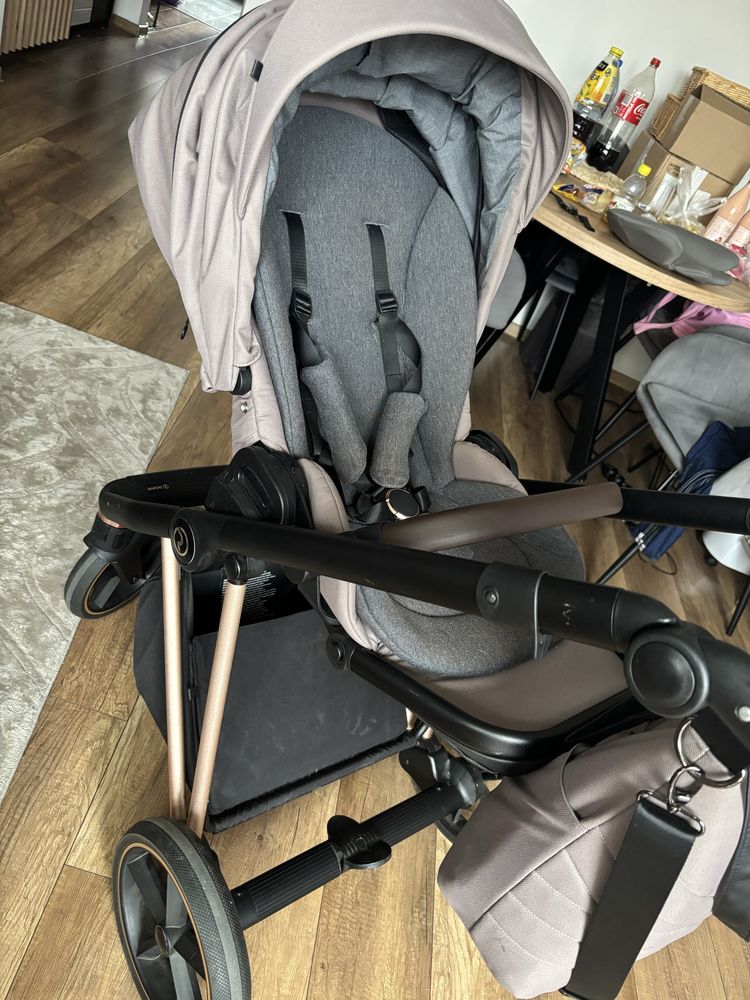Wózek 3w1 Roan Ivi 2.0
