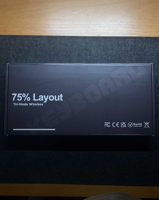 MK Teclado Mecânico RGB 75%