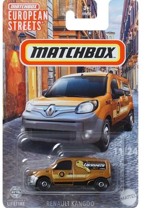 Matchbox European Streets 2024 Serie set 6 HVV05 Set completo