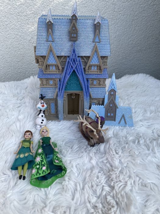 Domek składany kraina lody Anna  Elsa
