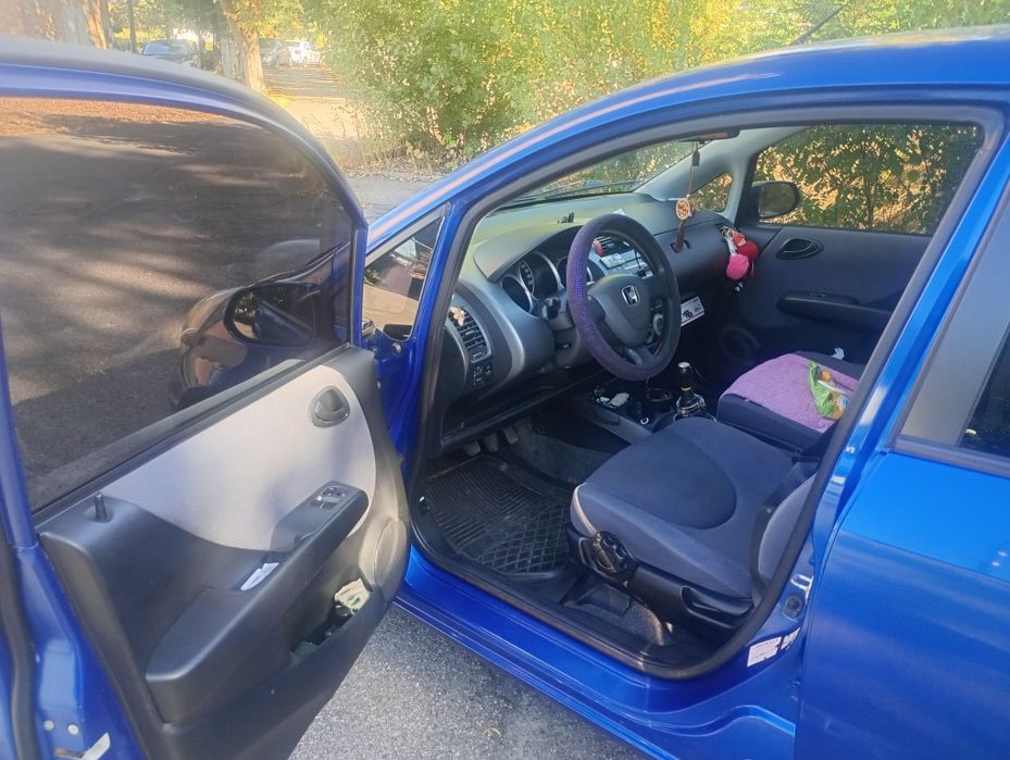 Honda Jazz 2006 рік.