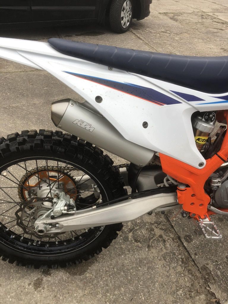 Cross KTM SX125 rok 2021