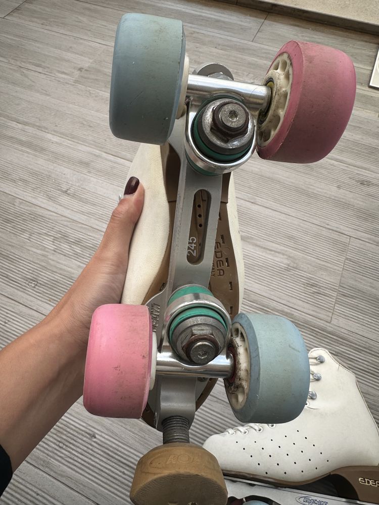 Patins Edea patinagem artistica