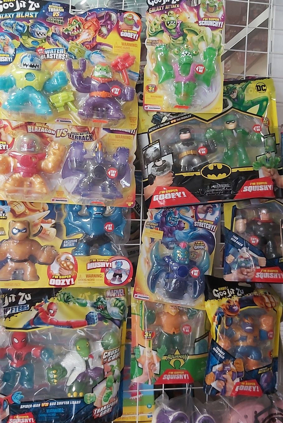 Goo Jit Zu Galacy Blast Heroes