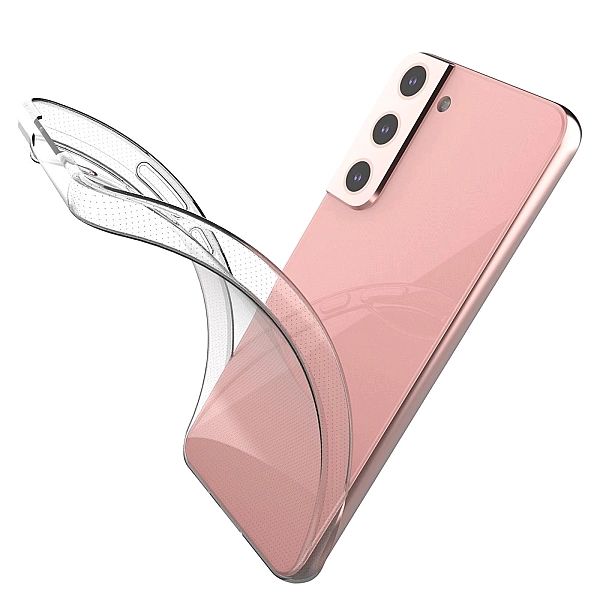 Żelowy pokrowiec etui Ultra Clear 0.5mm Samsung Galaxy S22+ (S22 Plus)
