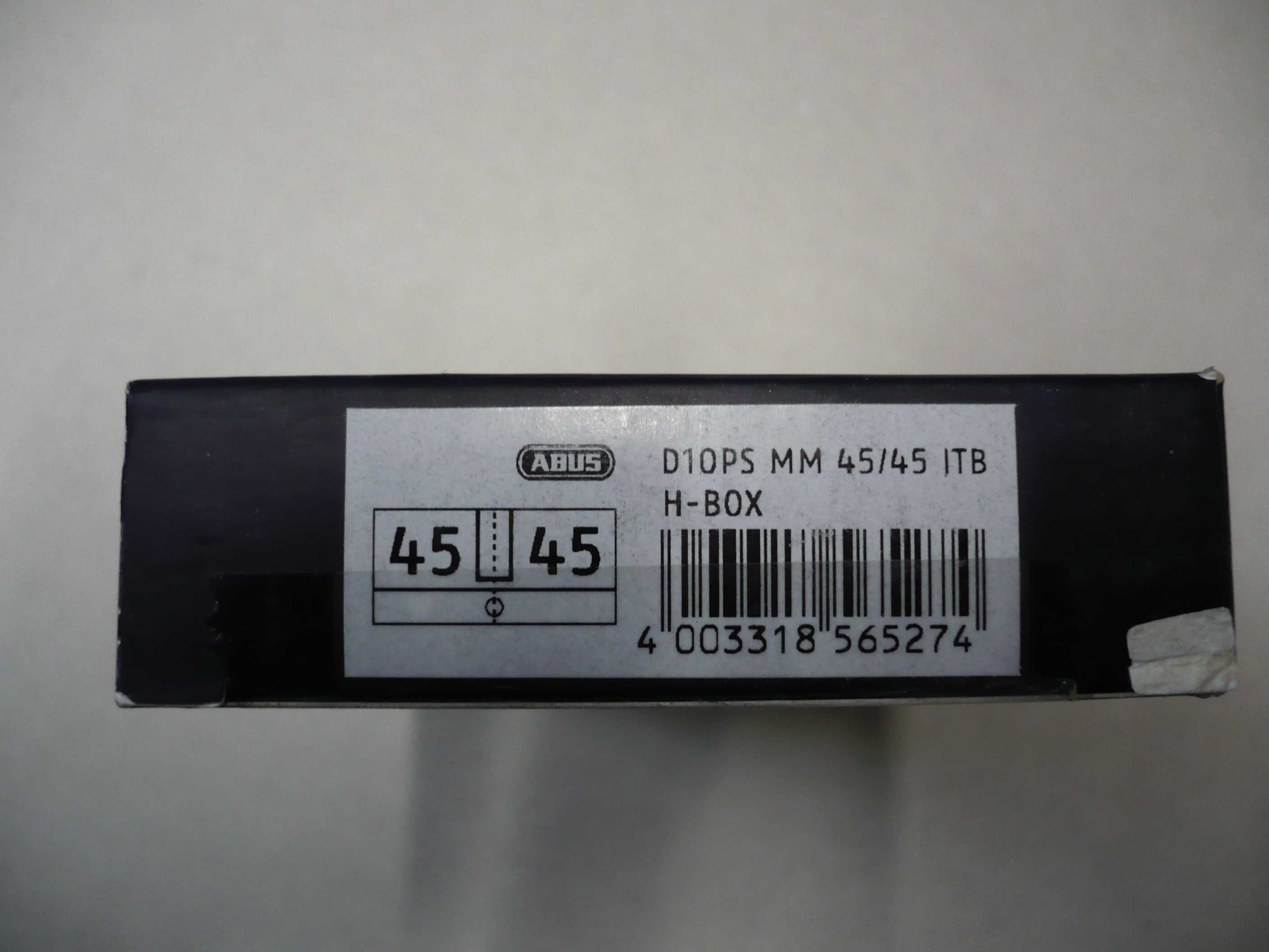 wkładka do zamka klasy C Abus D10PS 45x45