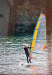 deska windsurfingowa  windSUP z żaglem i akcesoriami