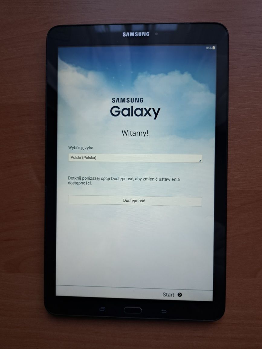 Tablet 10 cali Samsung Tab E