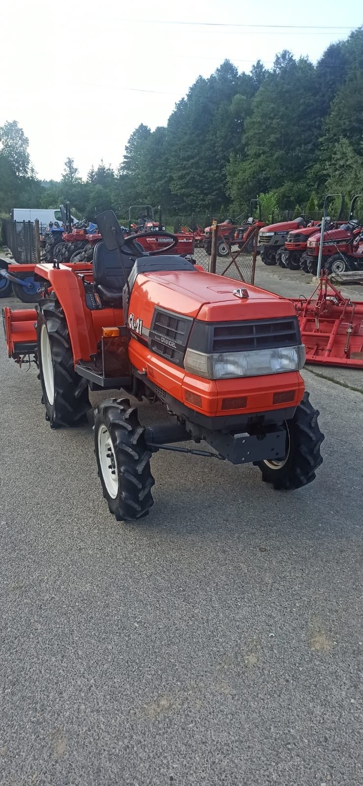 Traktorek japoński Kubota gl21